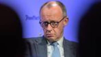 politik: merz: ehegattensplitting behindert arbeit von frauen nicht