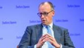 Politik: Merz: Kohlekraftwerke möglicherweise länger am Netz