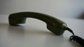 polizei: keine anrufe unter dieser nummer: hotline bleibt ungenutzt