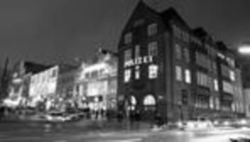 polizist auf der reeperbahn: tod auf der davidwache