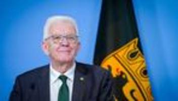 Scheidender Ministerpräsident: Kretschmann will nach letztem Arbeitstag ausschlafen