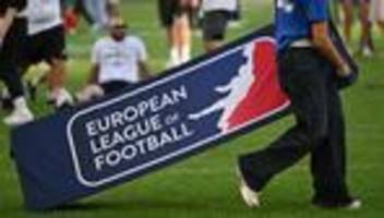 Streit eskaliert: Insolvenzverfahren eröffnet: Football-Liga ELF droht das Aus