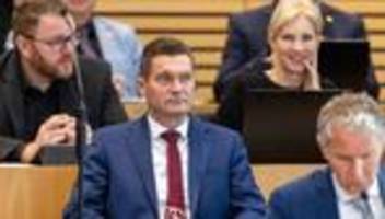 Thüringer Parlament: AfD-Kandidat scheitert knapp bei Vizepräsidentenwahl