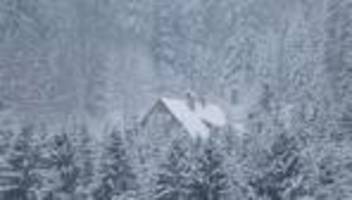 Wettervorhersage: Wo es in Baden-Württemberg am Wochenende schneien soll