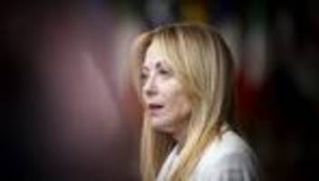 Giorgia Meloni: Ein rechter Star verglüht