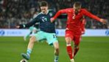 Fußball: Deutschland besiegt Schweiz knapp in Freundschaftsspiel