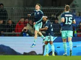 an allen toren beteiligt: Überragender wirtz trägt dfb-team zum sieg gegen schweiz