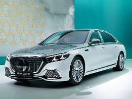 kann das gut gehen?: maybach überarbeitet die mercedes s-klasse und streicht einfach den v12