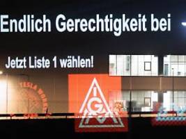 keine hinweise gefunden: lka widerspricht tesla-vorwürfen gegen ig metall