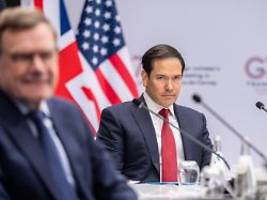 Nach Trumps Deutschland-Schelte: Wadephul trifft Rubio: Müssen noch enger zusammenstehen