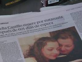 Physisches und psychisches Leid: Der Kampf von Noelia Castillo für ihr Recht zu sterben
