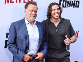 trainingstipps für joseph baena: arnold schwarzeneggers unehelicher sohn gibt bodybuilding-debüt