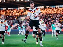 tresoldi schnürt doppelpack: dfb-junioren schießen sich für finale um em-quali warm