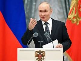 Verhältnis sei derzeit in einer Krise: Putin schließt Wiederherstellung von Beziehungen zu Europa nicht aus