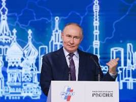 Zerrüttetes Verhältnis: Putin schließt Wiederherstellung von Beziehungen zu Europa nicht aus