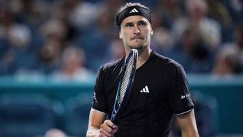 Miami Open: Zverev freut sich auf „härteste Prüfung“ gegen Sinner
