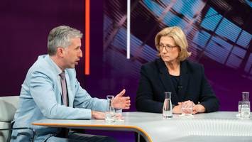 Palmer gibt bei „Illner“ zu: Habe Merz „aus Verzweiflung“ gewählt