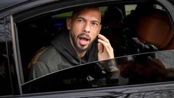 schlamperei? britische polizei rollt ermittlungen gegen andrew tate neu auf