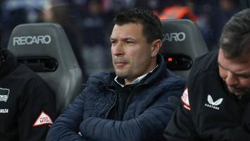 welchen spagat benjamin weber bei hertha bsc gerade meistern muss