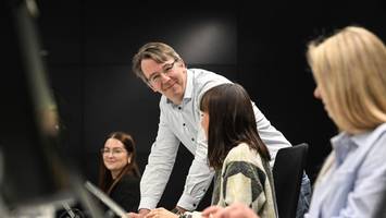 Besuchen Sie die Redaktion der Berliner Morgenpost