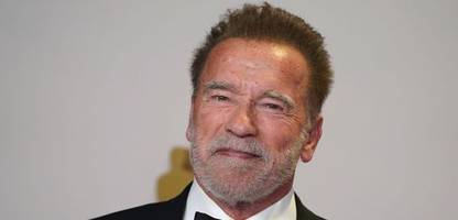 Arnold Schwarzenegger. Sohn Joseph Baena tritt in Bodybuilder-Fußstapfen