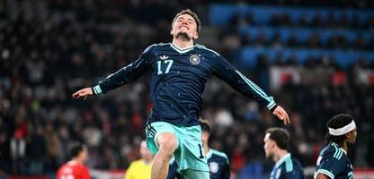 Fußball-WM 2026: Florian Wirtz führt Deutschland zum Sieg gegen die Schweiz