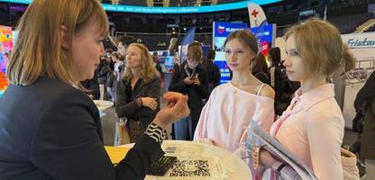 Jobmesse in Zeiten der Krise: Warum sind die bloß so gut drauf?