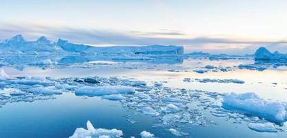 klimawandel in der arktis: meereis so wenig gewachsen wie noch nie