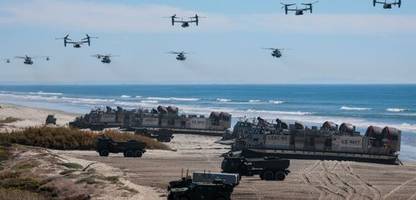 krieg gegen iran: donald trumps aufmarsch - kommt jetzt die bodenoffensive?