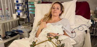 Lindsey Vonn über ihren schweren Unfall: »Ich schrie aus voller Kehle: Holt mich hier raus!«