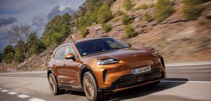 porsche cayenne electric im test: hoffnungsträger mit 1156 ps