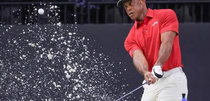 Tiger Woods: Golfstar erneut in Autounfall verwickelt
