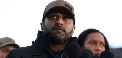 kash patel: iranische hacker knacken e-mail-postfach des fbi-chefs