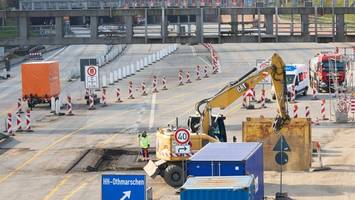 A7 abermals für 55 Stunden voll gesperrt – auf einer Strecke von 20 Kilometern