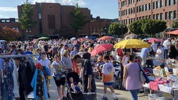 Drei Nachtflohmärkte auf dem Rathausmarkt: Erfolgsmodell wird fortgesetzt
