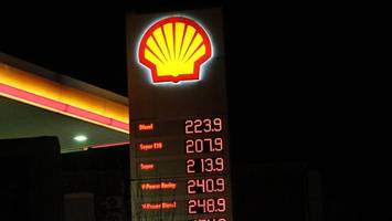 Einbruch in Shell-Tankstelle: Alarm – Täter entkommen trotzdem