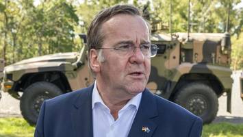 gehen waffen für die ukraine in den iran? was pistorius sagt