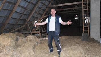 irre oder toll? wie ein mann eine alte mühle in der heide retten will