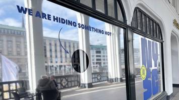 nach aus von „instagram-café“: jetzt gibt es einen geheimnisvollen nachfolger