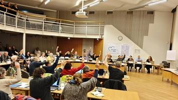 Schwere Geburt: Wedel beschließt Doppelhaushalt mit Millionen-Minus