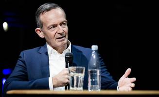 „bleibst du?“: volker wissing über sein 30-sekunden-gespräch mit olaf scholz