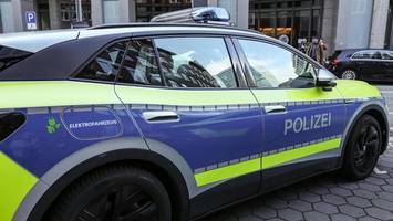 nachteil bei verfolgungsjagd? polizei nutzt weniger e-autos als bisher geplant