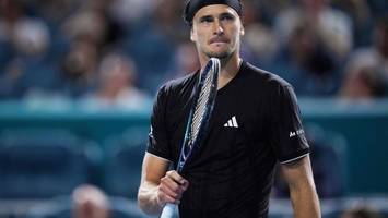 miami open: zverev freut sich auf „härteste prüfung“ gegen sinner