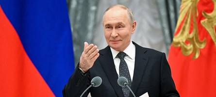 Kreml: Russlands Wirtschaft will für Krieg spenden