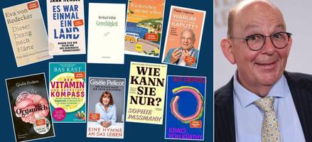 In Seichtgebieten und Schnatterzonen: Denis Scheck beurteilt die meistverkauften Sachbücher des Monats