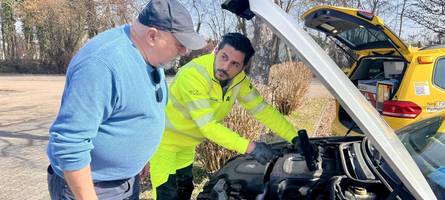 engel im schichtdienst: unterwegs mit dem adac-pannenhelfer serdar Özcelik