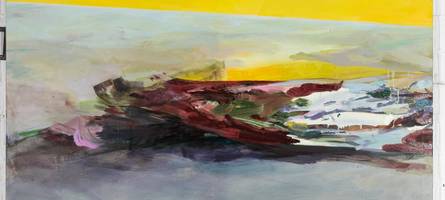 Kathrin Schneider spielt mit der Malerei, mit Räumen und mit dem Betrachter