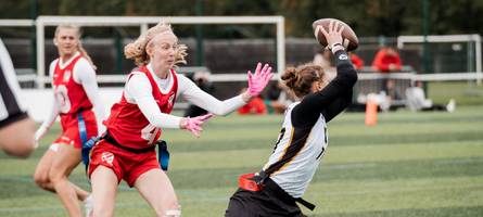 Liebe zum Flag Football: Was die Augsburger Nationalspielerin Anja Pietryga für ihren Sport gibt
