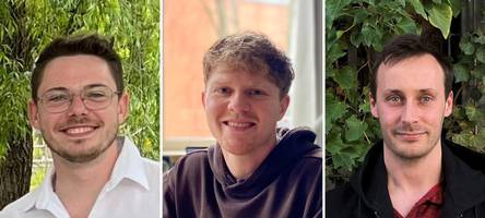 Studierende vor der Klasse: „Ich will sehen, ob das funktioniert, wenn ich allein bin“