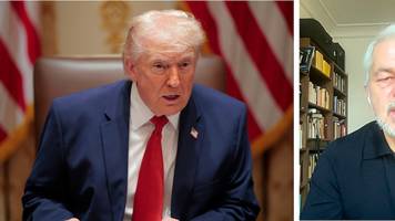 trump in der iran-falle: warum er den krieg nicht mehr beenden kann